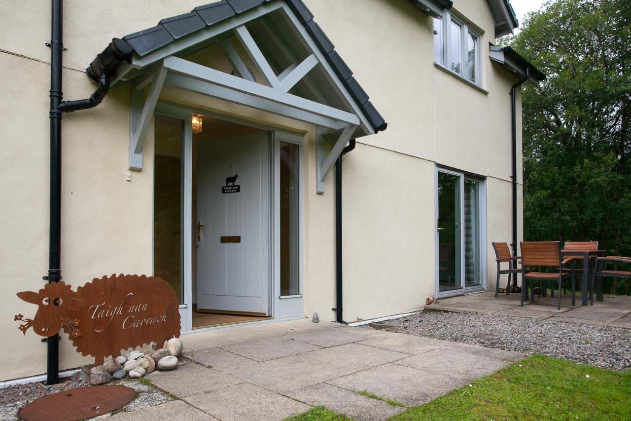 Loch Ness Abbey Cottages Fort Augustus Exteriör bild